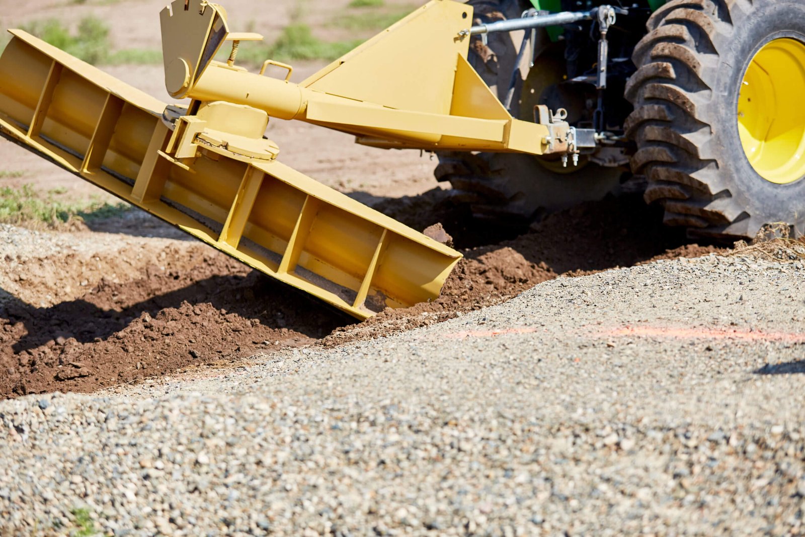 Gravel driveway installation Northeast Indiana