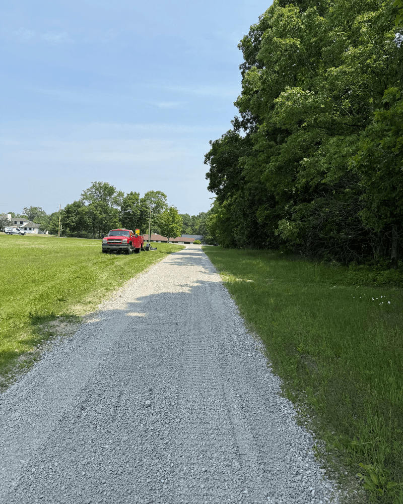 Gravel Driveway Installation