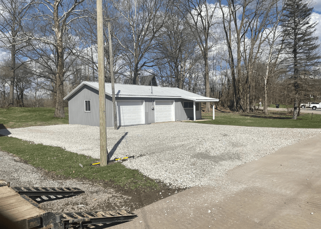 Driveway Grading and Stone