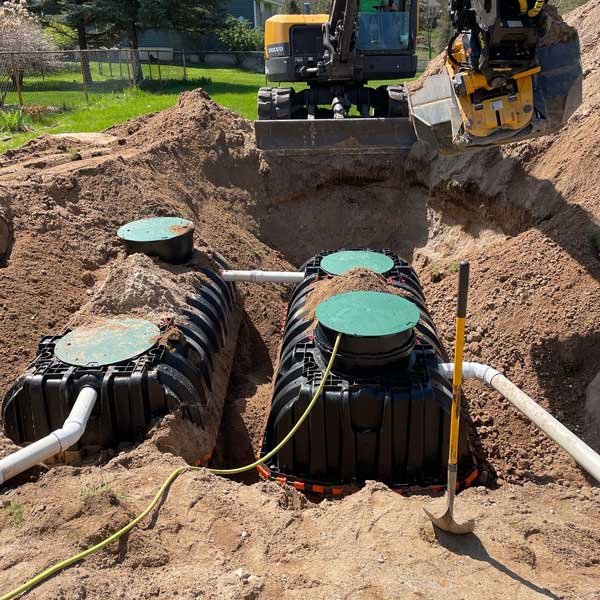 Septic system installation Northeast Indiana
